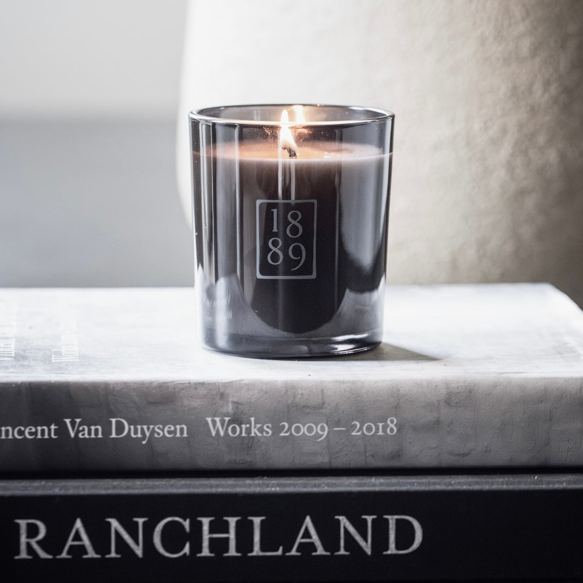 4oz Smoke Votive - Nocturne – 1889WaxLighting