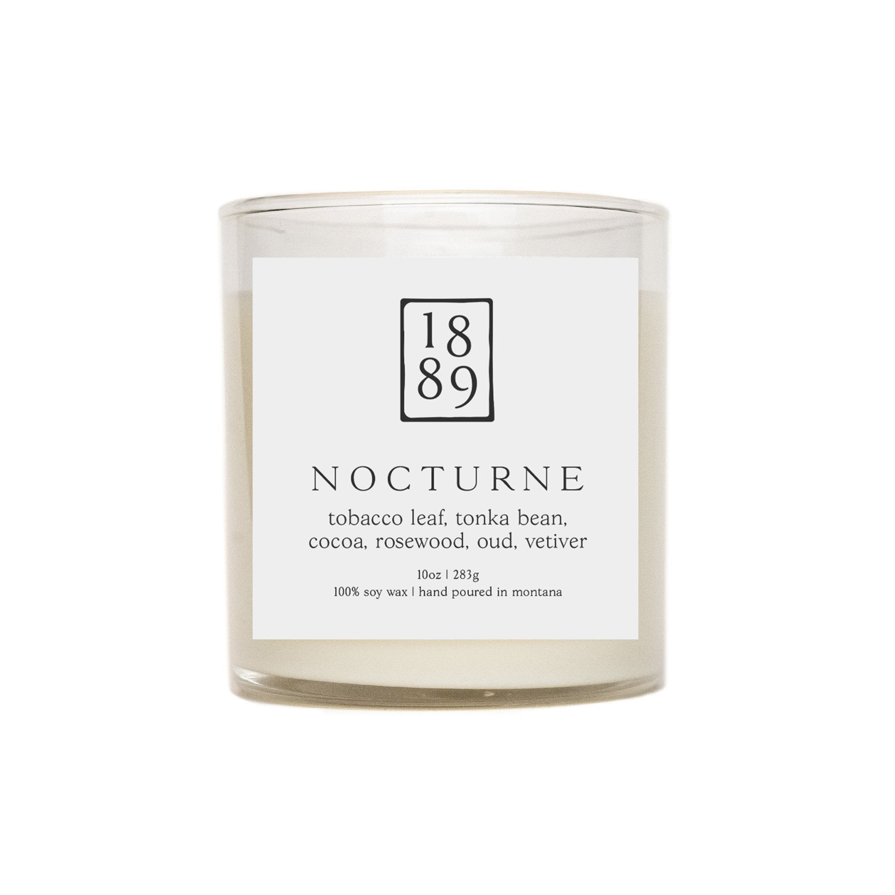 Baron - 10oz Soy Wax Candle – 1889WaxLighting