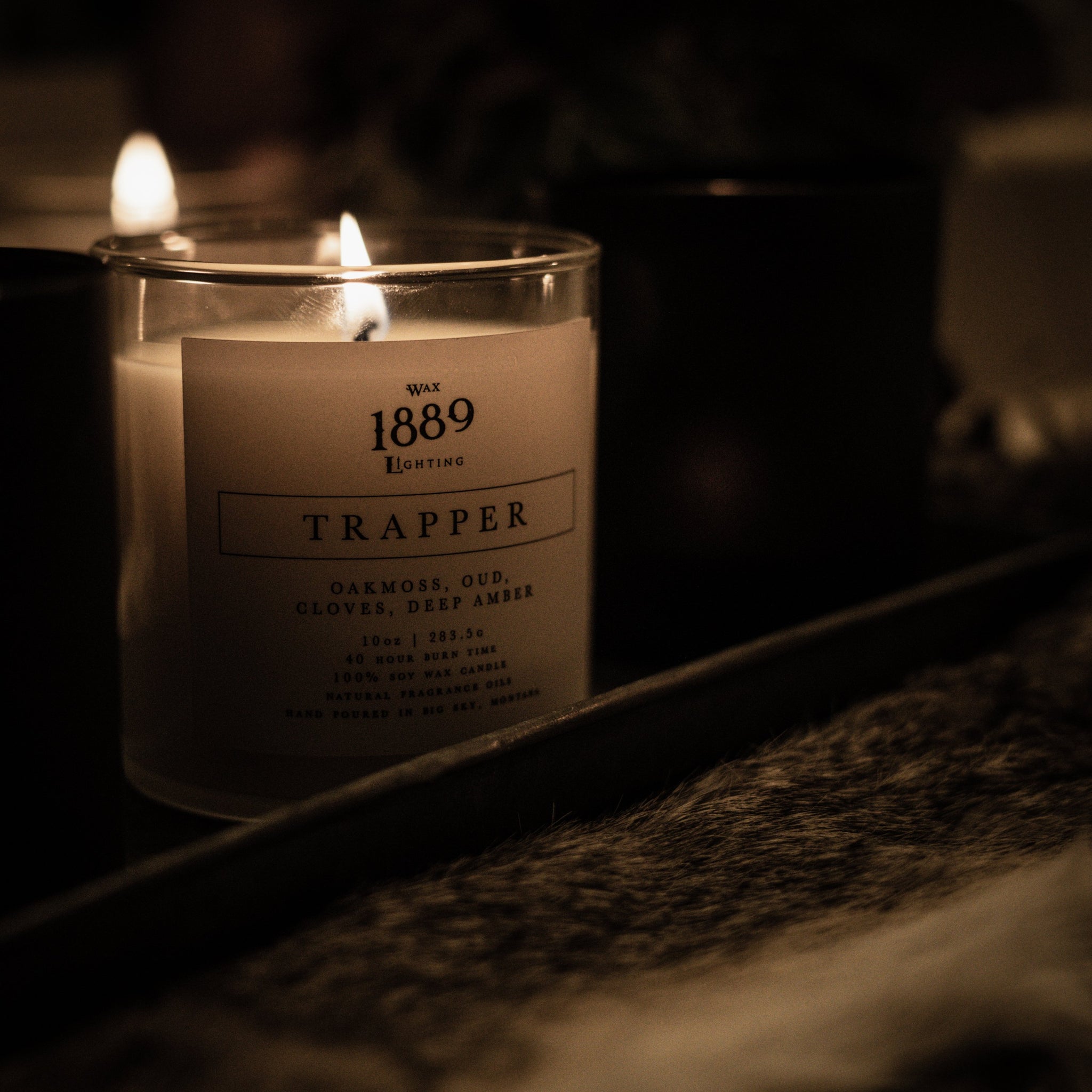 candle✣candle Zilker [Sandalwood + Eucalyptus + Cactus Flower] – The Wild Susan Co